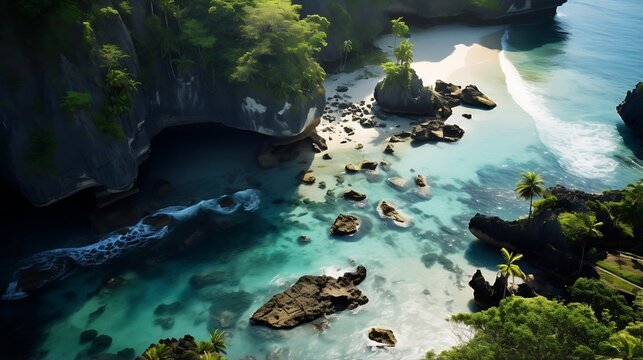 Generative AI : hidden paradise in Pacitan East Java