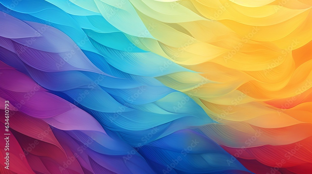 Poster generative ai : colorful textured background