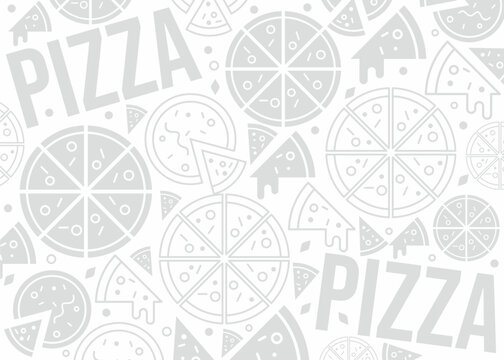 Pizza pattern design