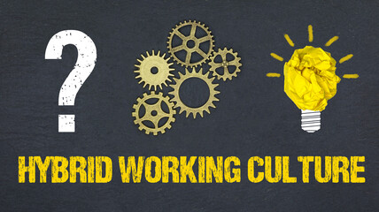 Hybrid Working Culture	
