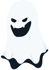 ghost halloween cute spooky scary phantom