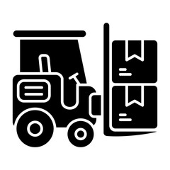 Forklift Icon