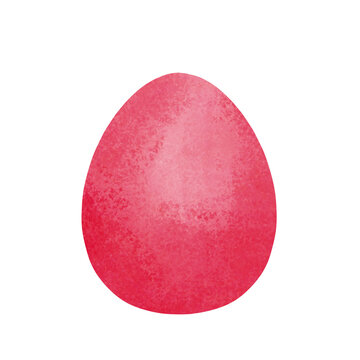 red easter egg
