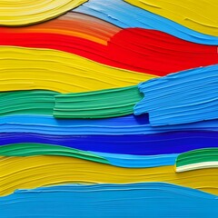 カラフルなテクスチャ（色彩鮮やかなペイント・ペンキ）B