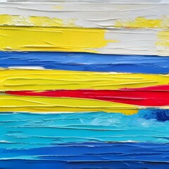 カラフルなテクスチャ（色彩鮮やかなペイント・ペンキ）D