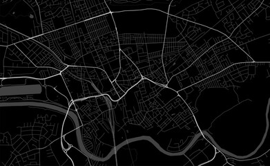 Preston background map