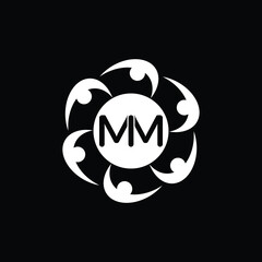 Letter MM unique icon, logo, symbol, etc.