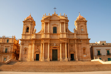 Cathedral of the city of Noto