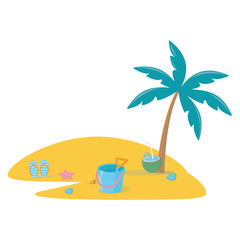 Summer Illustration
