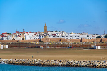 Morocco. Sale. Located on the edge of the Atlantic Ocean, on the right bank of the mouth of the...