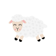 sheep cartoon