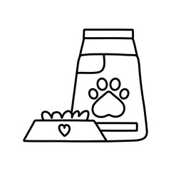Doodle pet food, dogs pet shop accessories.