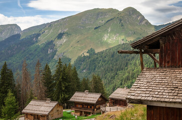 Les Lindarets, haute Savoie