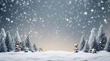 christmas background banner no text