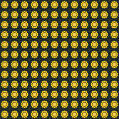 Seamless Repeatable Abstract Geometric Pattern. Vector Illustration.