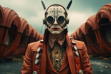 Movie Characters Iconic Costume, Generative AI