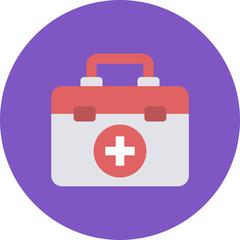 Fototapeta premium First Aid Kit Icon