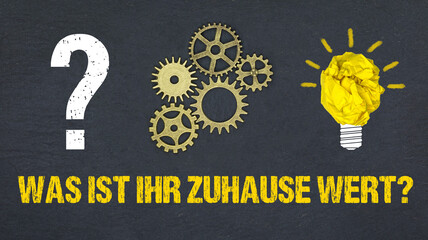 Was ist Ihr Zuhause wert?	