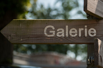 WC, Öffentliche Toilette, Hinweisschild, Galerie	