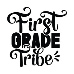 First grade tribe Back To School Shirt, Teacher Gift, School Shirt, Gift For Teacher, Shirt Gift for Teachers, Kindergarten 100 days of School Shirt
