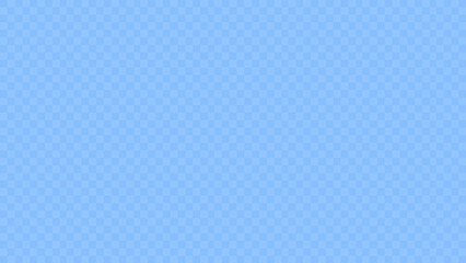 Imitation of a transparent light blue background. For design, animation. Simulation of transparent pattern in different editors.