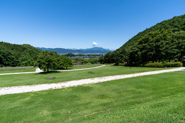 長野　大室古墳群