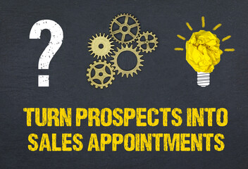 Turn Prospects into Sales Appointments	