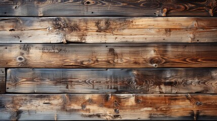 Light Rustic Wooden Texture Background - Top View of Wall, Floor, or Table Surface