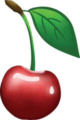 cherry healthy fruit vegetarian food