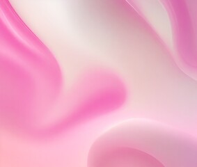 Obraz na płótnie Canvas abstract liquid in pink shades, curved waves in motion , abstract background 