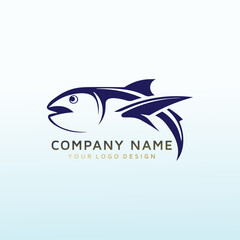 Marine Fisheries Consulting Business Needs Compelling Logo
