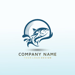 Marine Fisheries Consulting Business Needs Compelling Logo