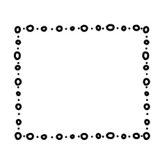 Doodle frame note cute 