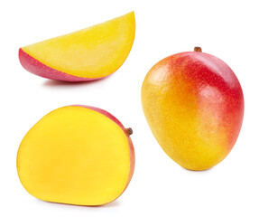 Mango fruit clipping path