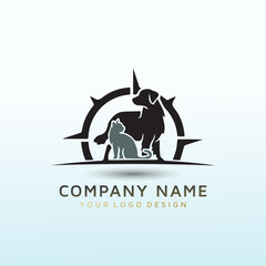 Veterinary Care Logo For New Business