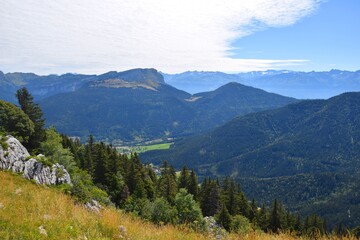 Fototapeta premium le charmant Som, Chartreuse, France