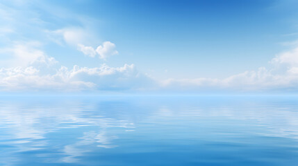 Fototapeta premium Blue in the Sky Packground