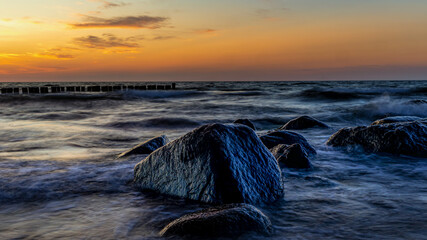 Felsen Im Meer