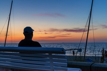 Träumen am Meer
