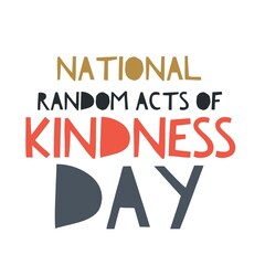 National random acts of kindness day 1 September international world 