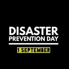 Disaster prevention day 1 September national international world 