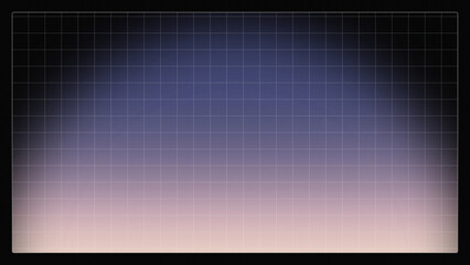 Retro Futuristic Grid Background