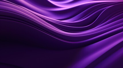 3D Abstract Purple Background.