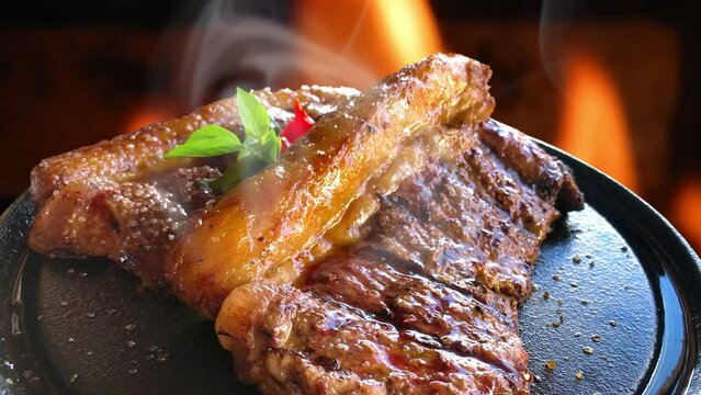 Beef Chorizo, Argentinian parrilla