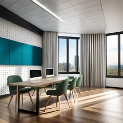 A space where creativity flows. AI generated