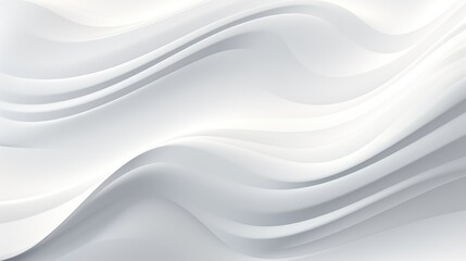 Fototapeta premium Abstract Ultra Wide White Background