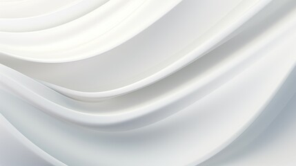 Abstract Ultra Wide White Background