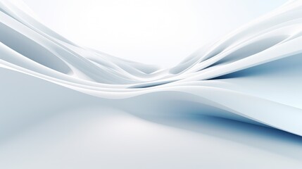 Obraz premium Abstract Ultra Wide White Background