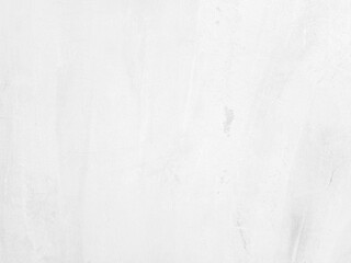 White concrete wall background in vintage style for graphic design or wallpaper