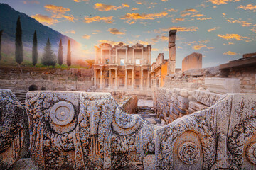 Ephesus Ancient City in Turkey